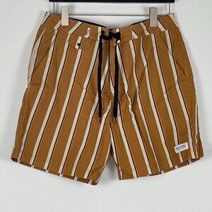 Banks Journal Men's Striped Board Shorts 31